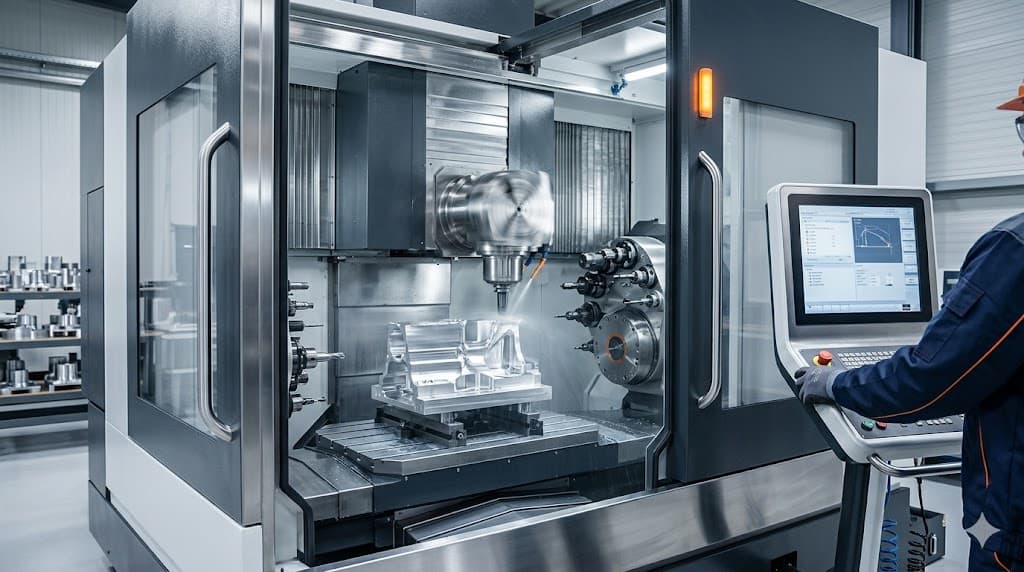 High-value CNC machining equipment — eligible for SBA 504 financing as a 10+ year useful life asset