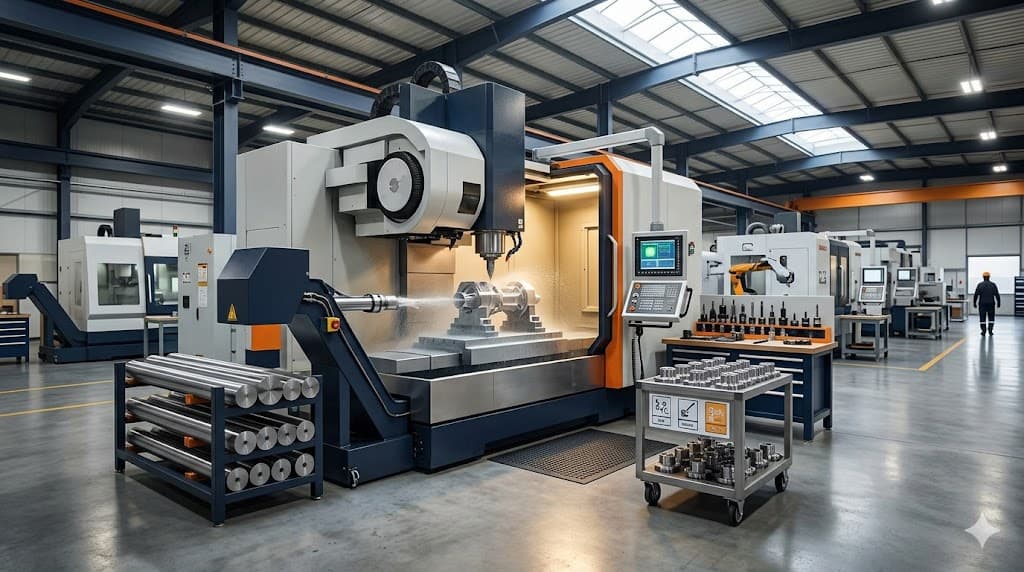 Manufacturing equipment in operation — Section 179 deduction stacks with SBA 504 long-term financing