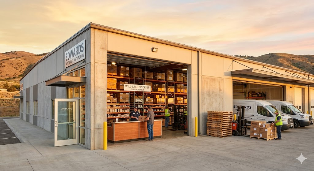 Auto Parts Distribution Financing — Inventory & Fleet