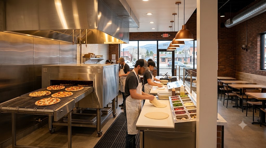 Pizza & Delivery Restaurant Financing — Ovens & Growth